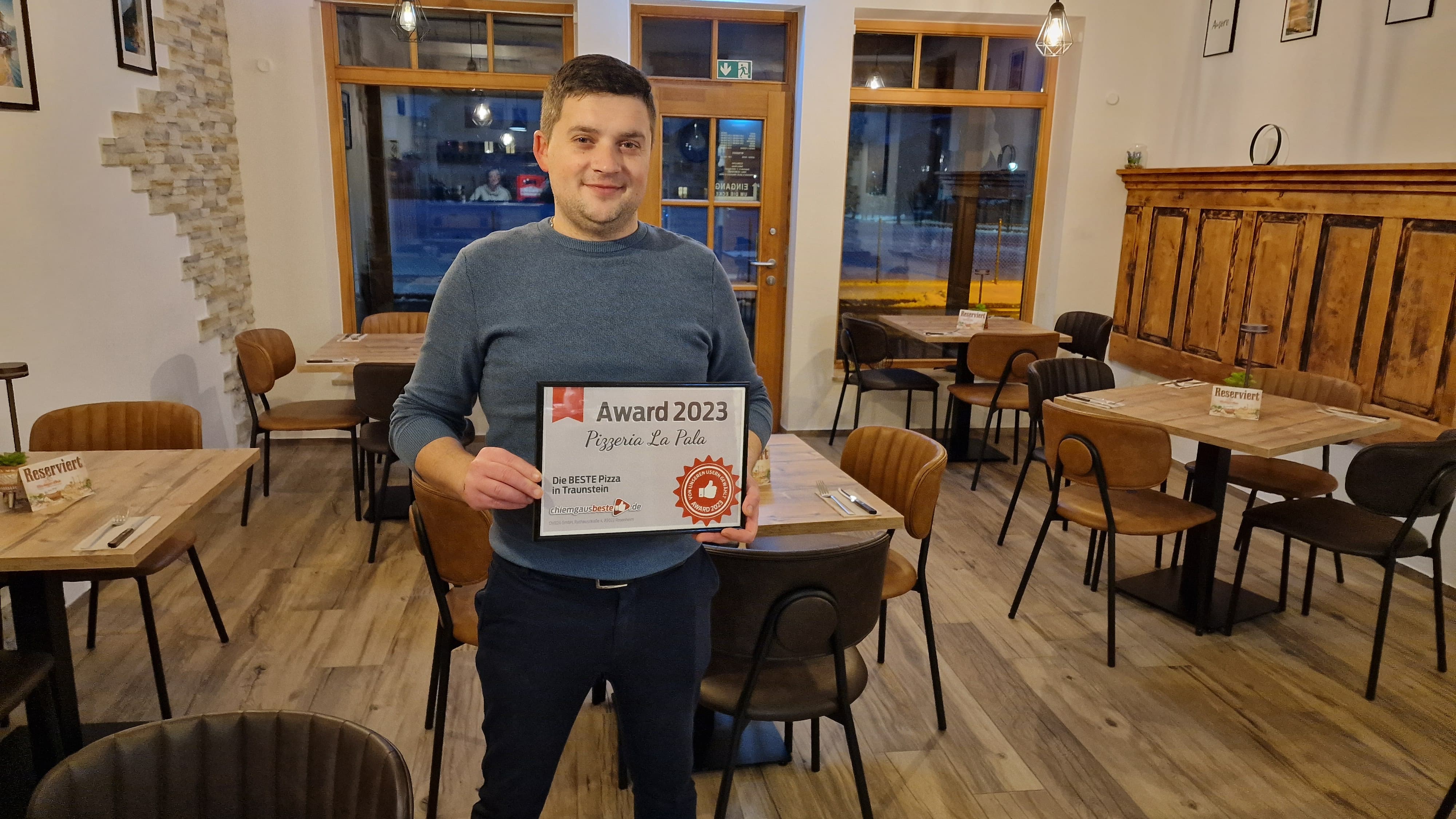 Antanas mit Award